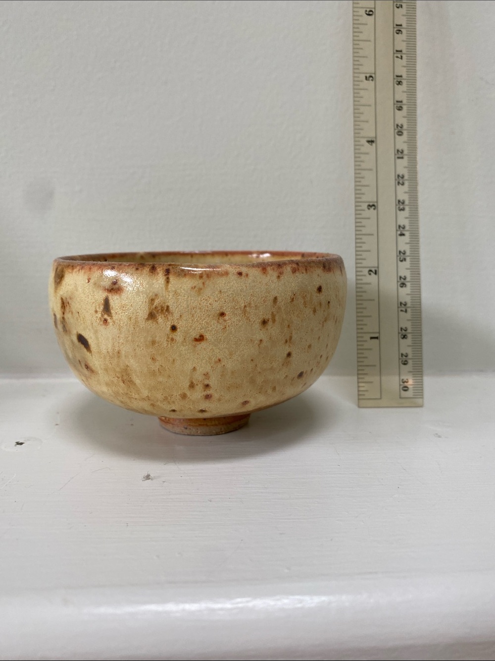 Handmade Ceramic Bowl in Cream Speckle - Unbranded